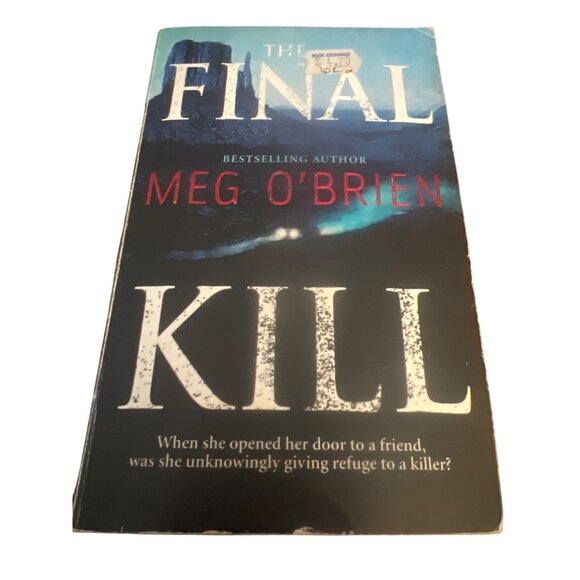 The Final Kill By Meg OBrien Paperback Book Fiction Thriller Novel Suspense - Picture 1 of 4